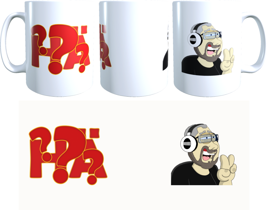 Die Painterchen Tasse / HÄ weiß