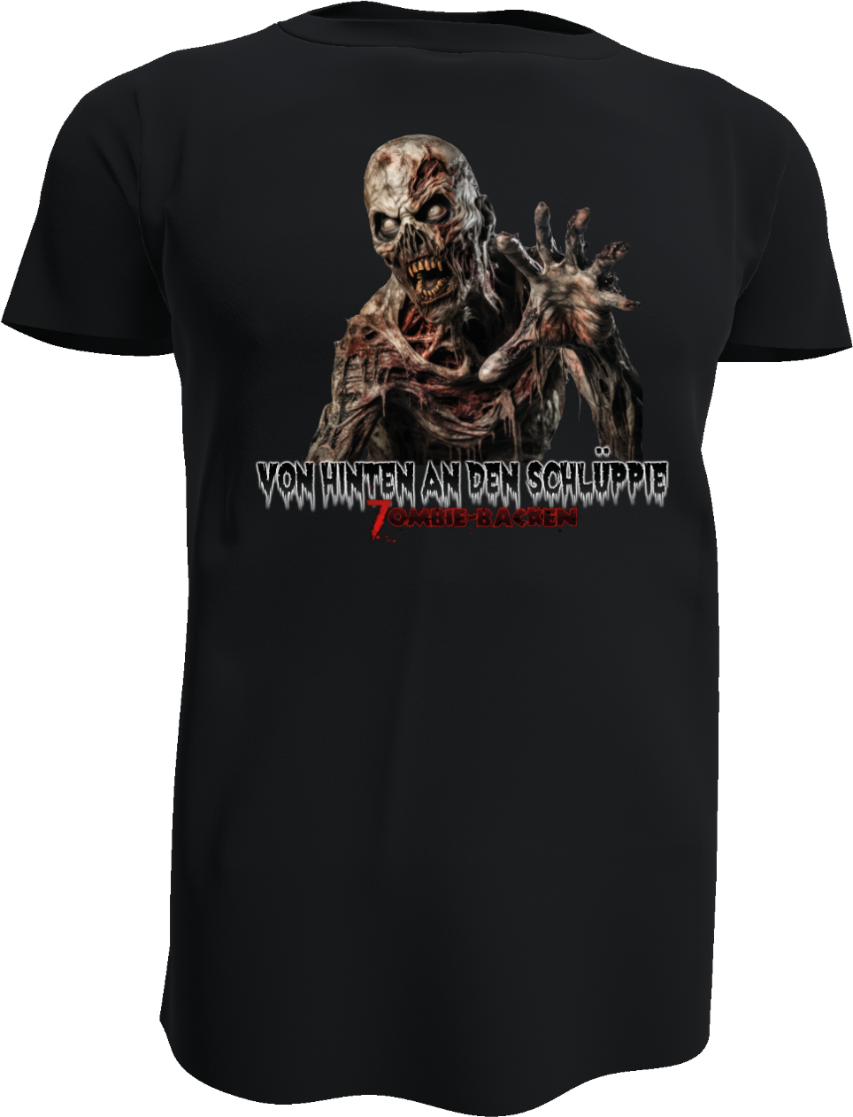 Das Zombie-Backen Shirt │ Schlüppie