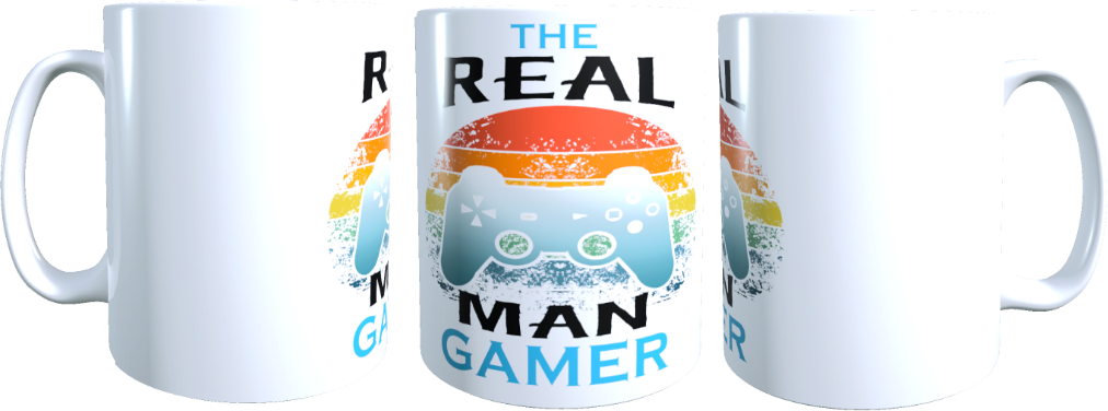 The real Man Gamer - Tasse