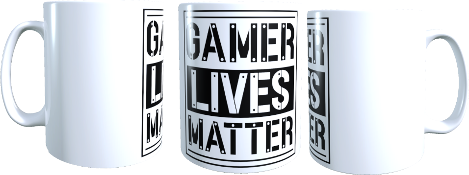Gamers lives matter - Tasse