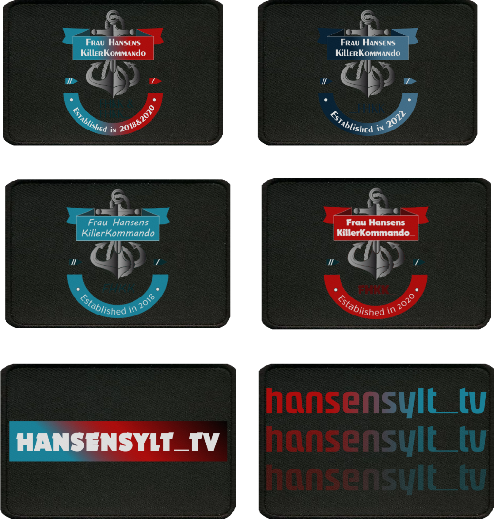 Der hansensylt_tv Patch /  6 Varianten