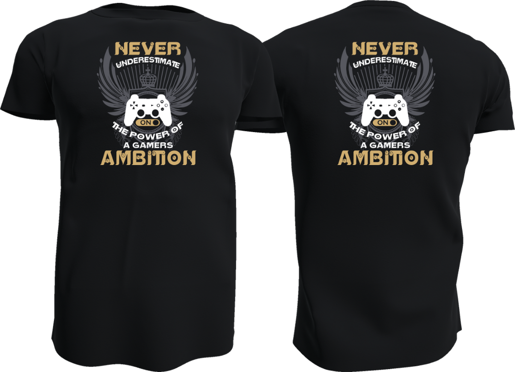 Gamers Ambition - Shirt / 2 Varianten