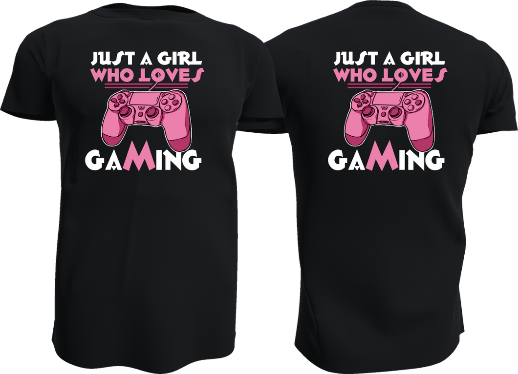 Gaming Girl - Shirt / 2 Varianten
