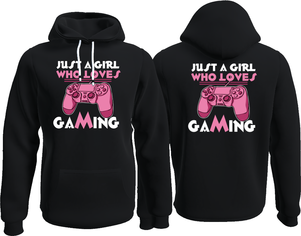 Gaming Girl - Hoodie / 2 Varianten