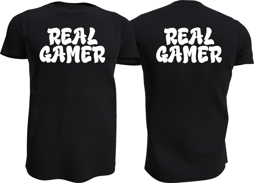 Real Gamer - Shirt / 2 Varianten