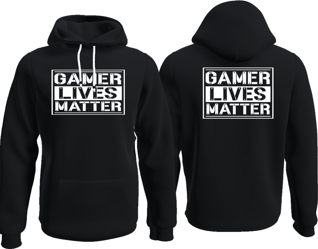 Gamers live matter - Hoodie / 2 Varianten