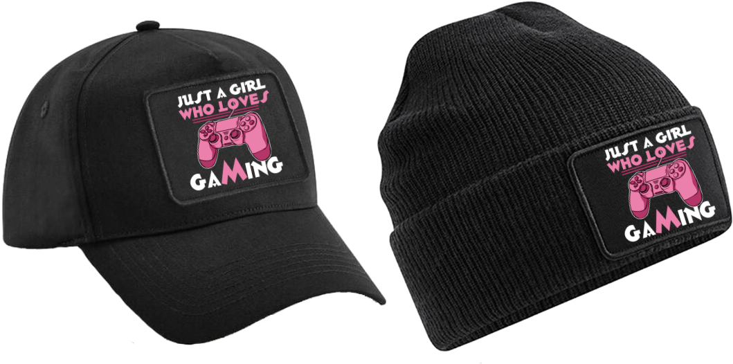 Gaming Girl- Cap oder Mütze