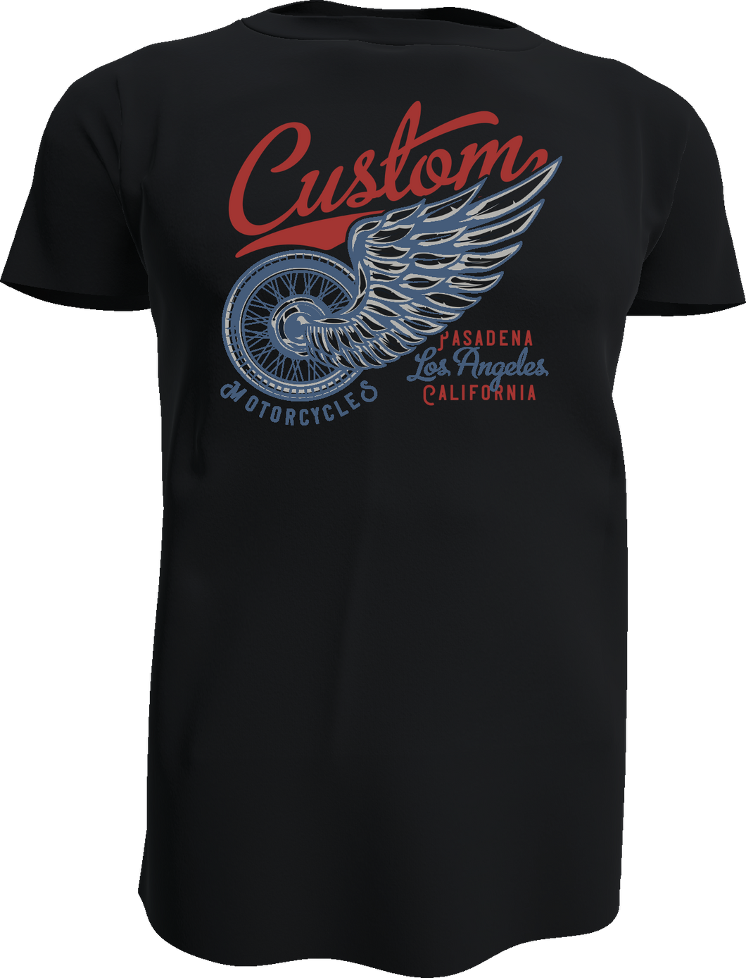 Custom Motorcycle Shirt