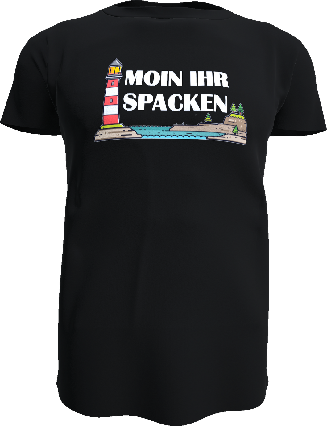 Moin Ihr Spacken Shirt – Deichpunk Design