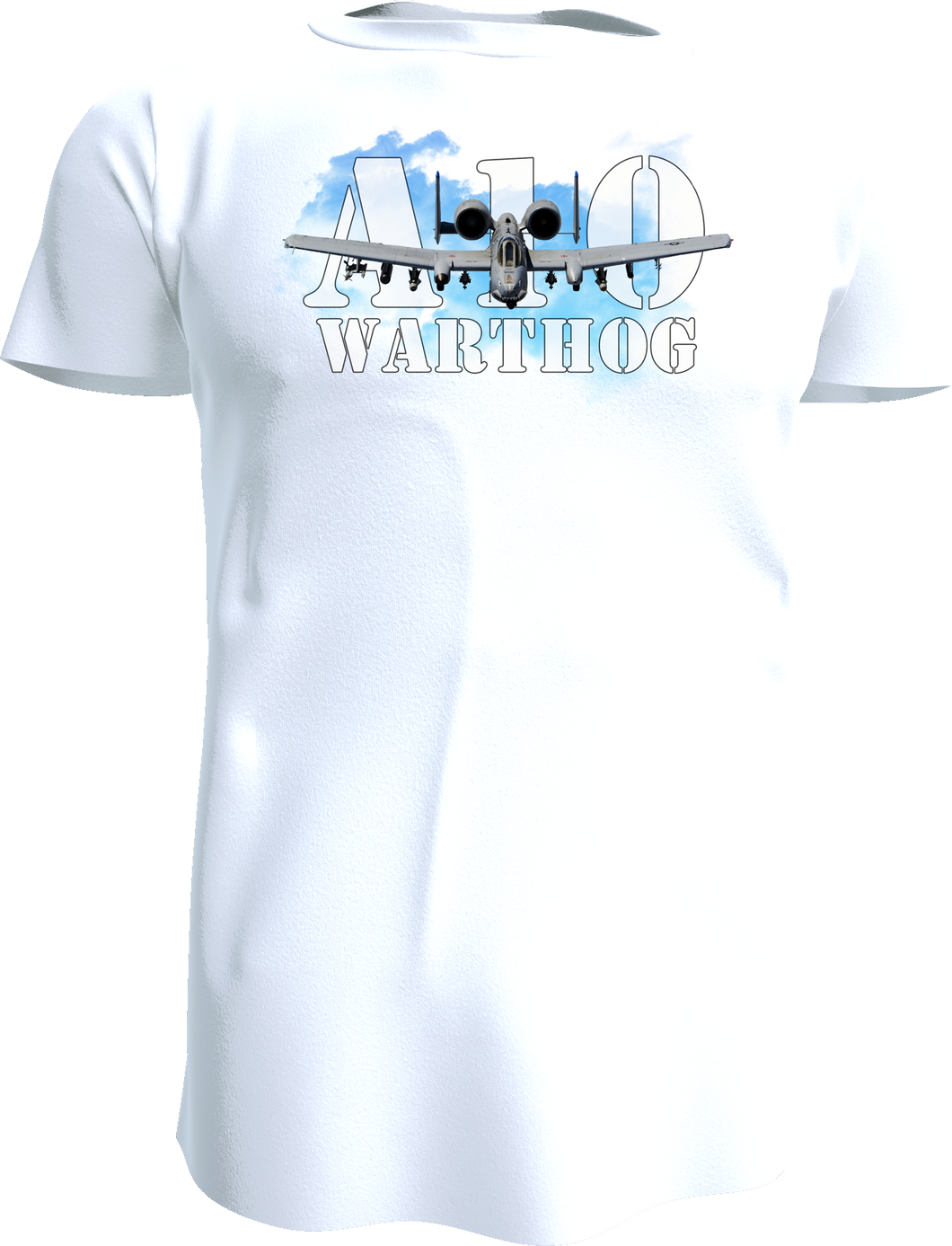 A10 Warthog Shirt weiß