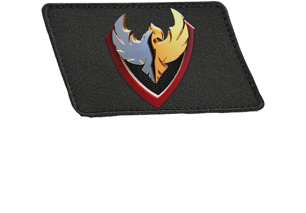 KAP Patch mit Logo