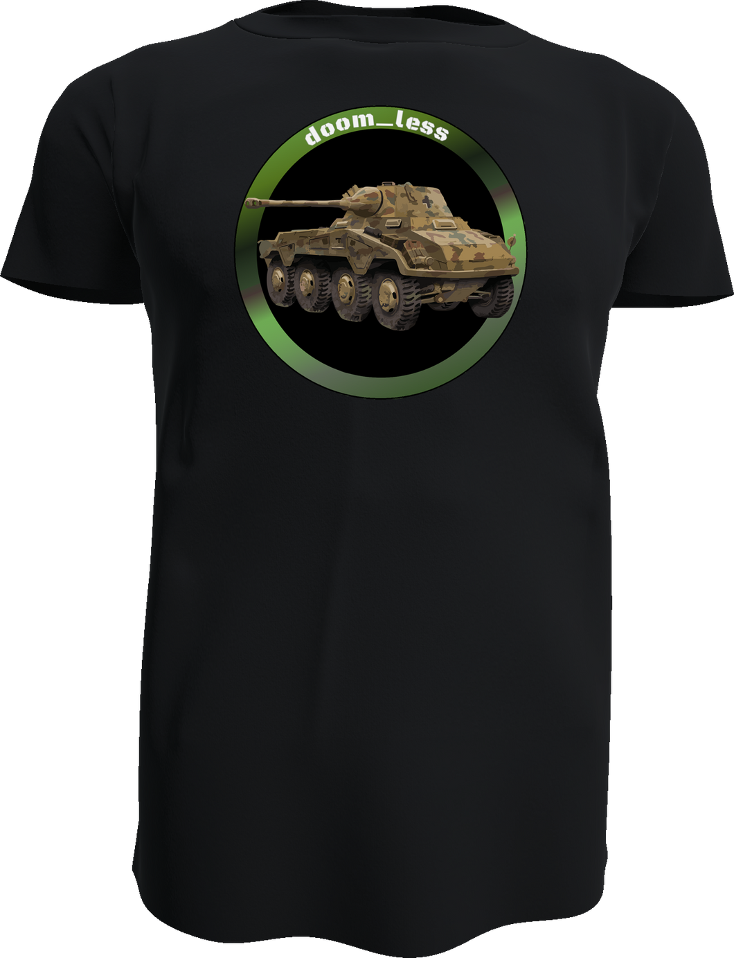 Das doom_less Shirt Puma Edition