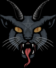 Lade das Bild in den Galerie-Viewer, Satans Katzen Shirt
