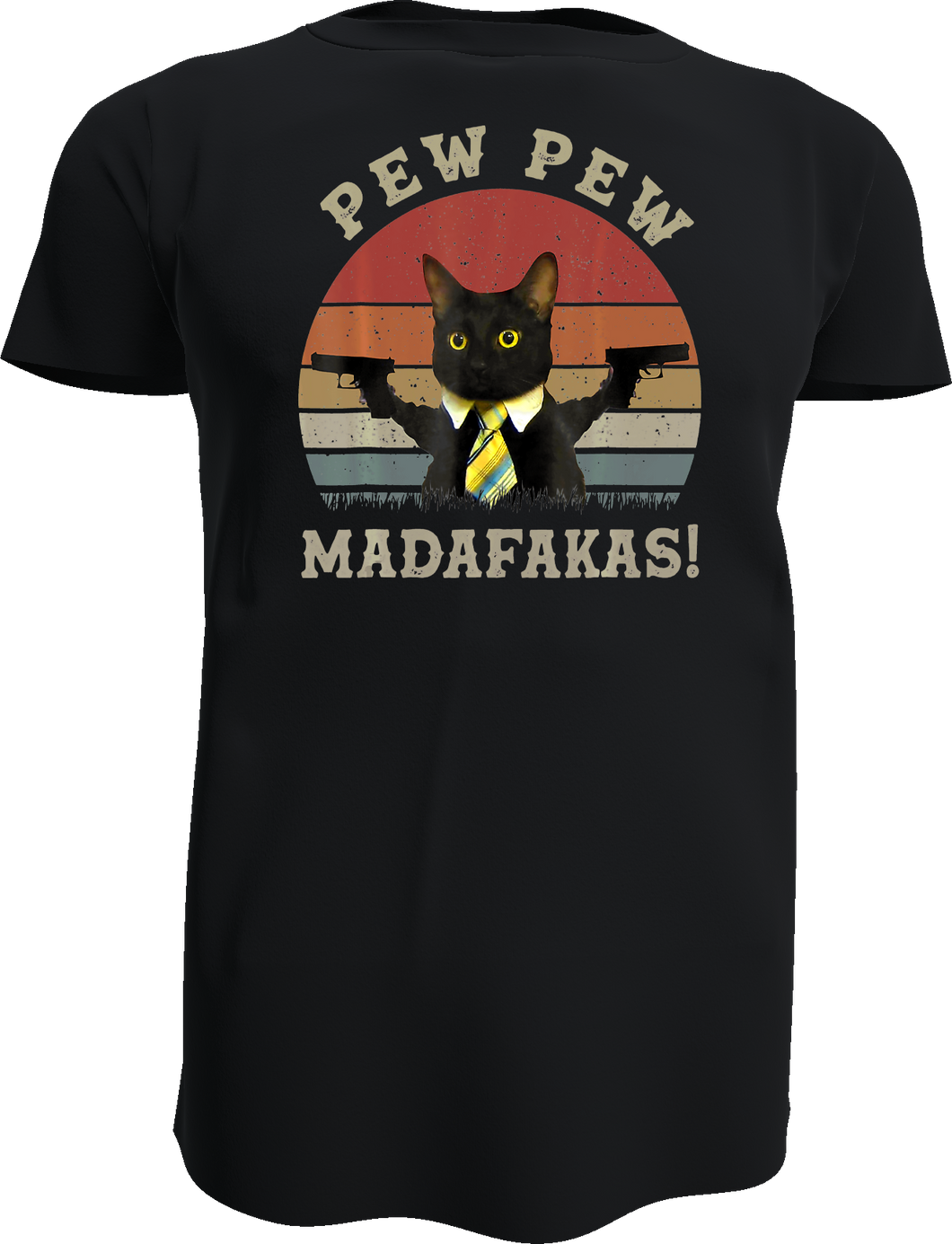 Pew Pew Katze Shirt
