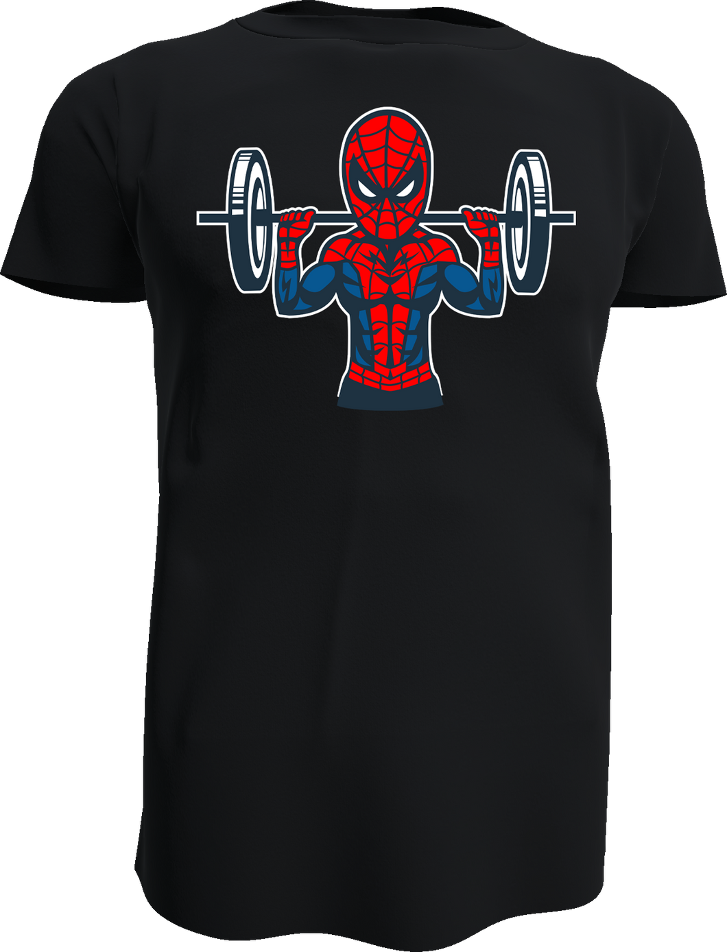 Das Spider Gym Shirt