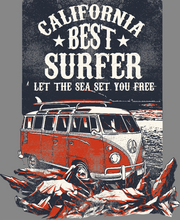 Lade das Bild in den Galerie-Viewer, California Best Surfer Shirt
