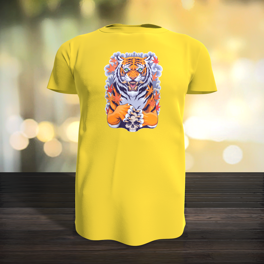 Cooles Tigershirt / Größe L / Einzelstück