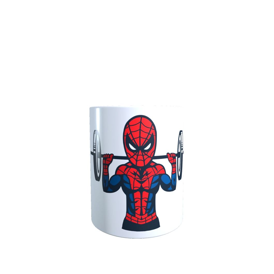 Die Spider Gym Tasse