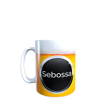 Lade das Bild in den Galerie-Viewer, Die Sebossa Bier Tasse
