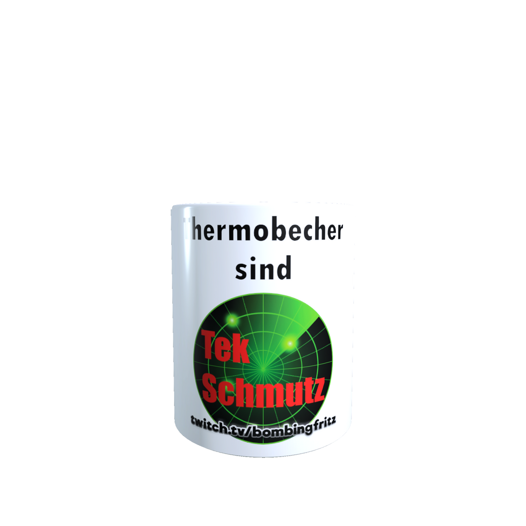 Die Bombing Fritz Tek Schmutz Tasse