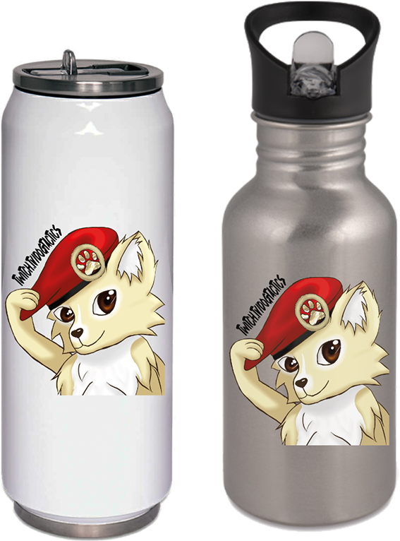 Dogtactics Thermodose oder Trinkflasche