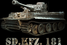 Lade das Bild in den Galerie-Viewer, Panzer VI (Tiger) Hoodie
