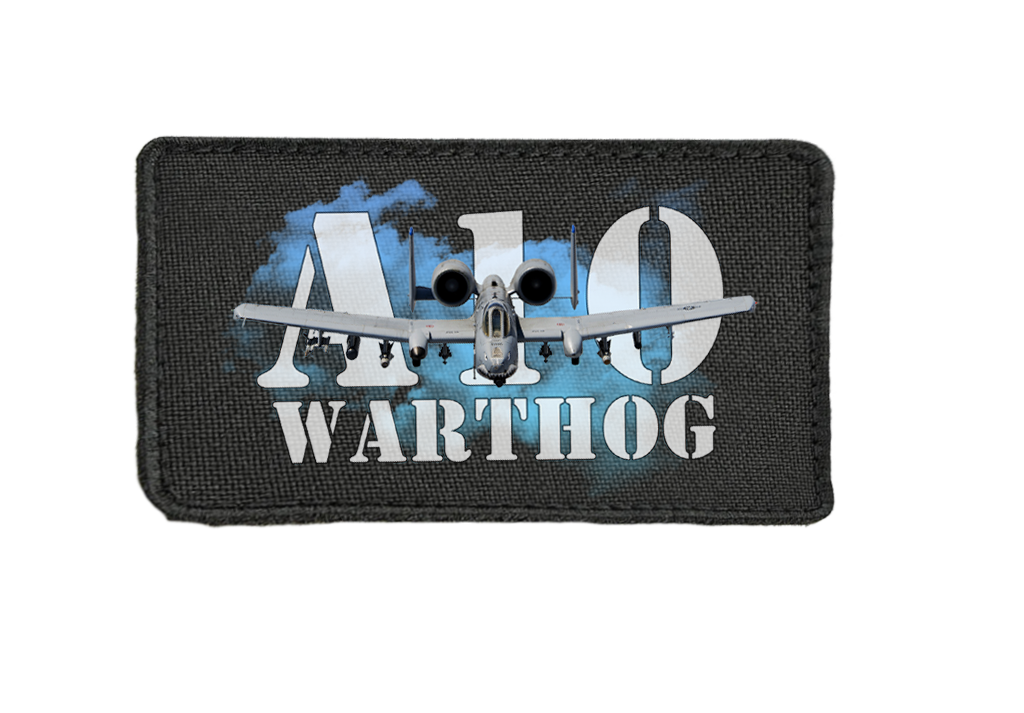 Patch Warthog blau / Rip Strip Klett